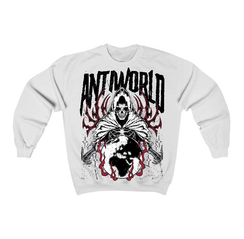 Black Toe 14s Flontae Crewneck Sweatshirt Lonely Graphic