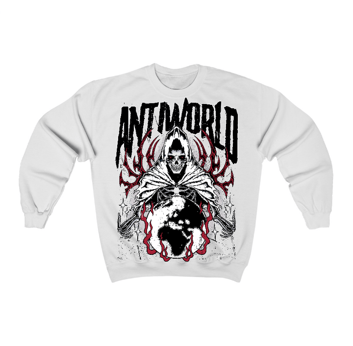 Black Toe 14s Flontae Crewneck Sweatshirt Lonely Graphic