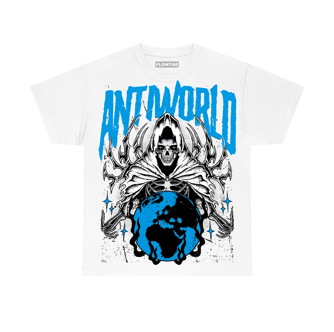 University Blue Reimagined 1s Flontae T-Shirt Lonely Graphic