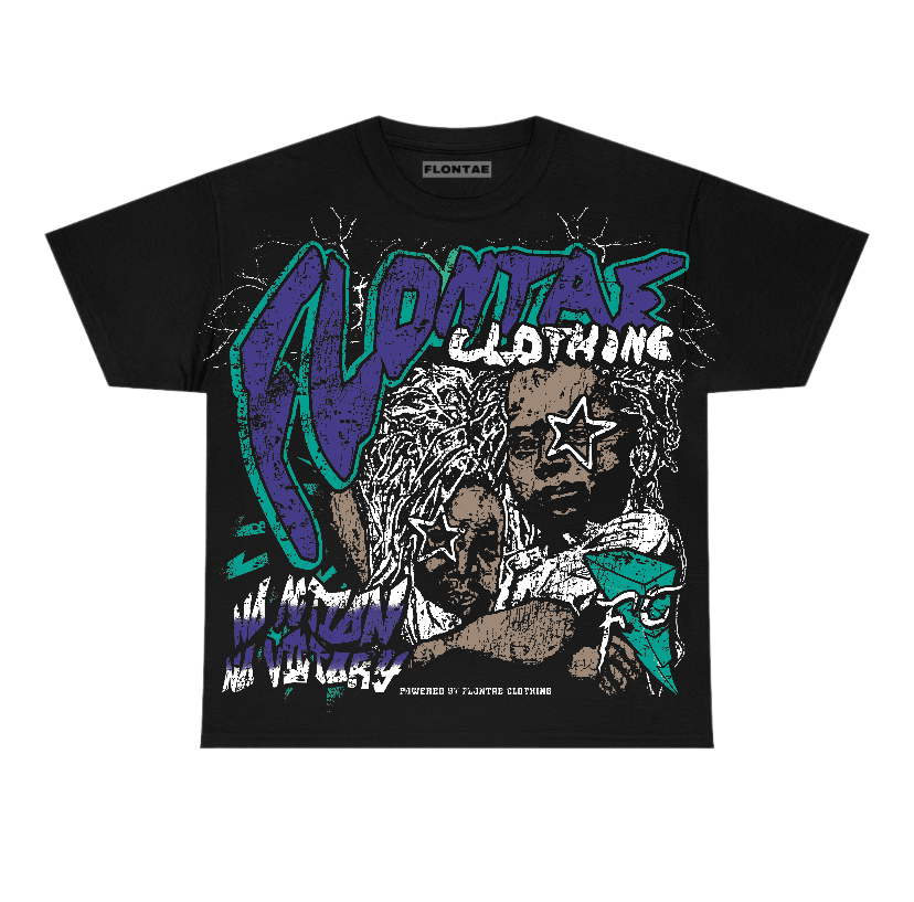 Grape 5s Flontae T-Shirt No Action Graphic