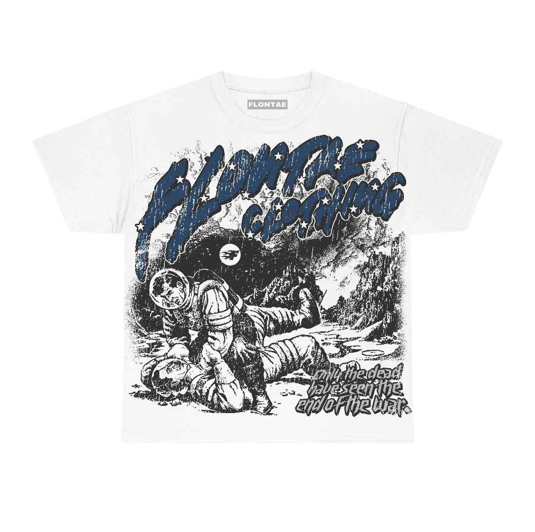 French Blue 12s Flontae T-Shirt I Want To Know Graphic