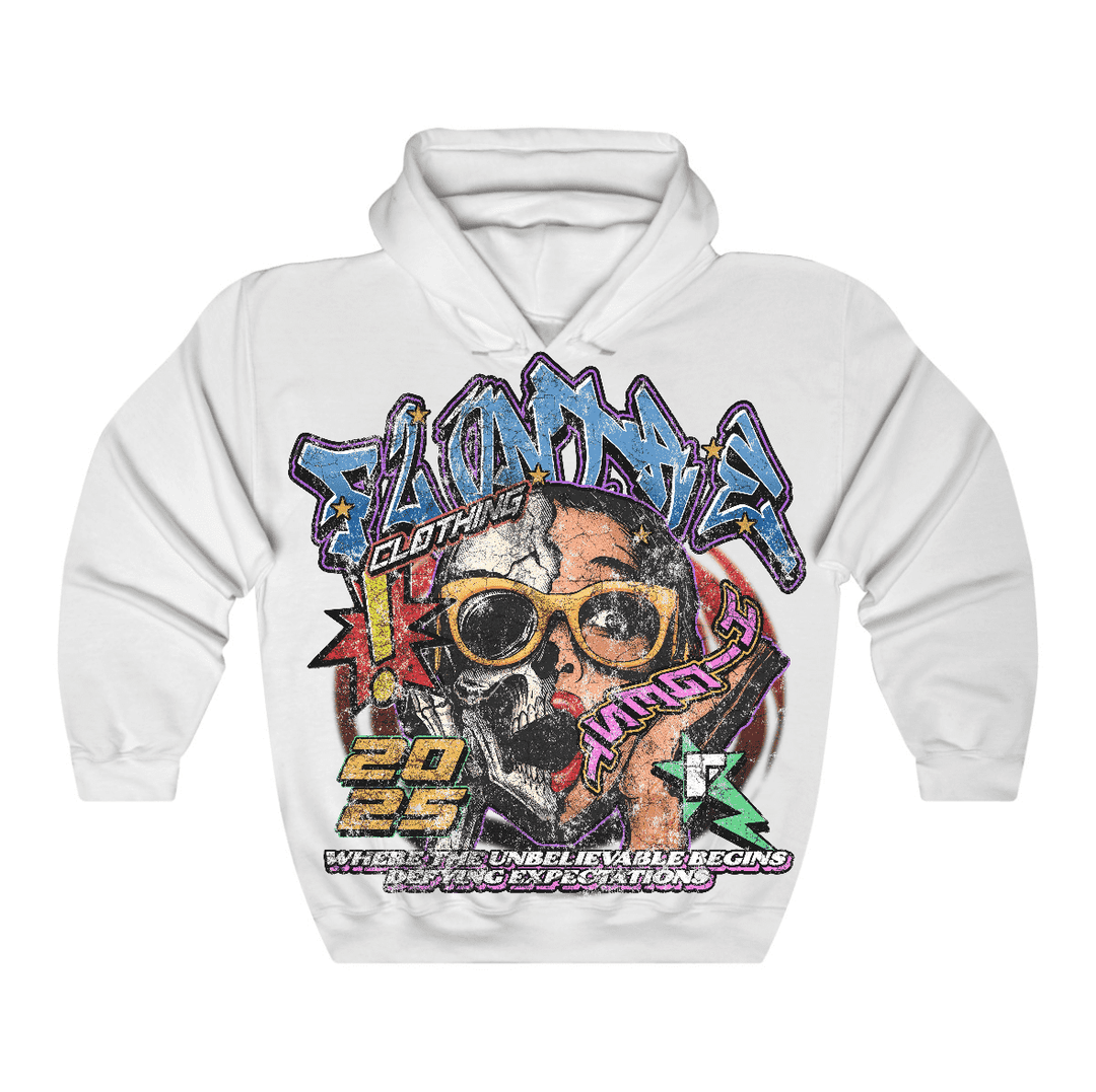 Flontae Hoodie Just Forget It Graphic