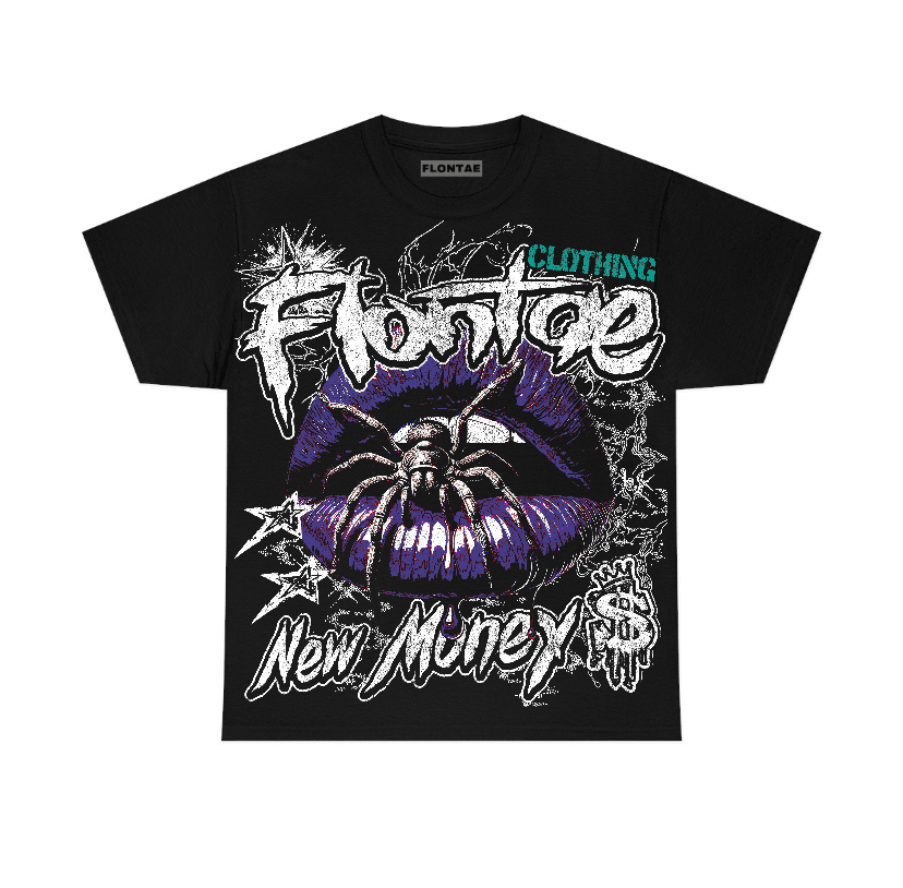 Grape 5s Flontae T-Shirt All Mouth Graphic