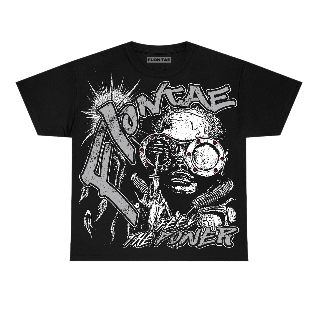 White Cement 4s Flontae T-Shirt I'm The One Graphic
