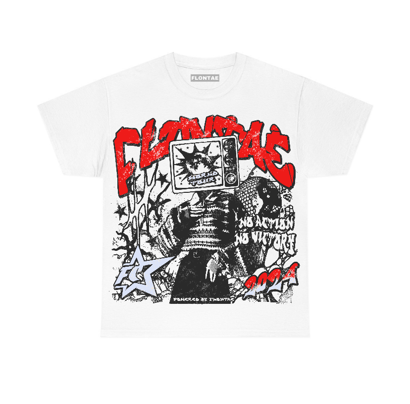 Cherry 11s Flontae T-Shirt No Victory Graphic