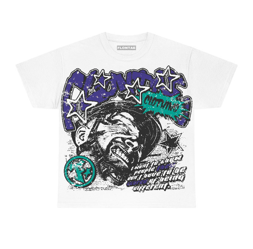 Grape 5s Flontae T-Shirt Be Unique Graphic