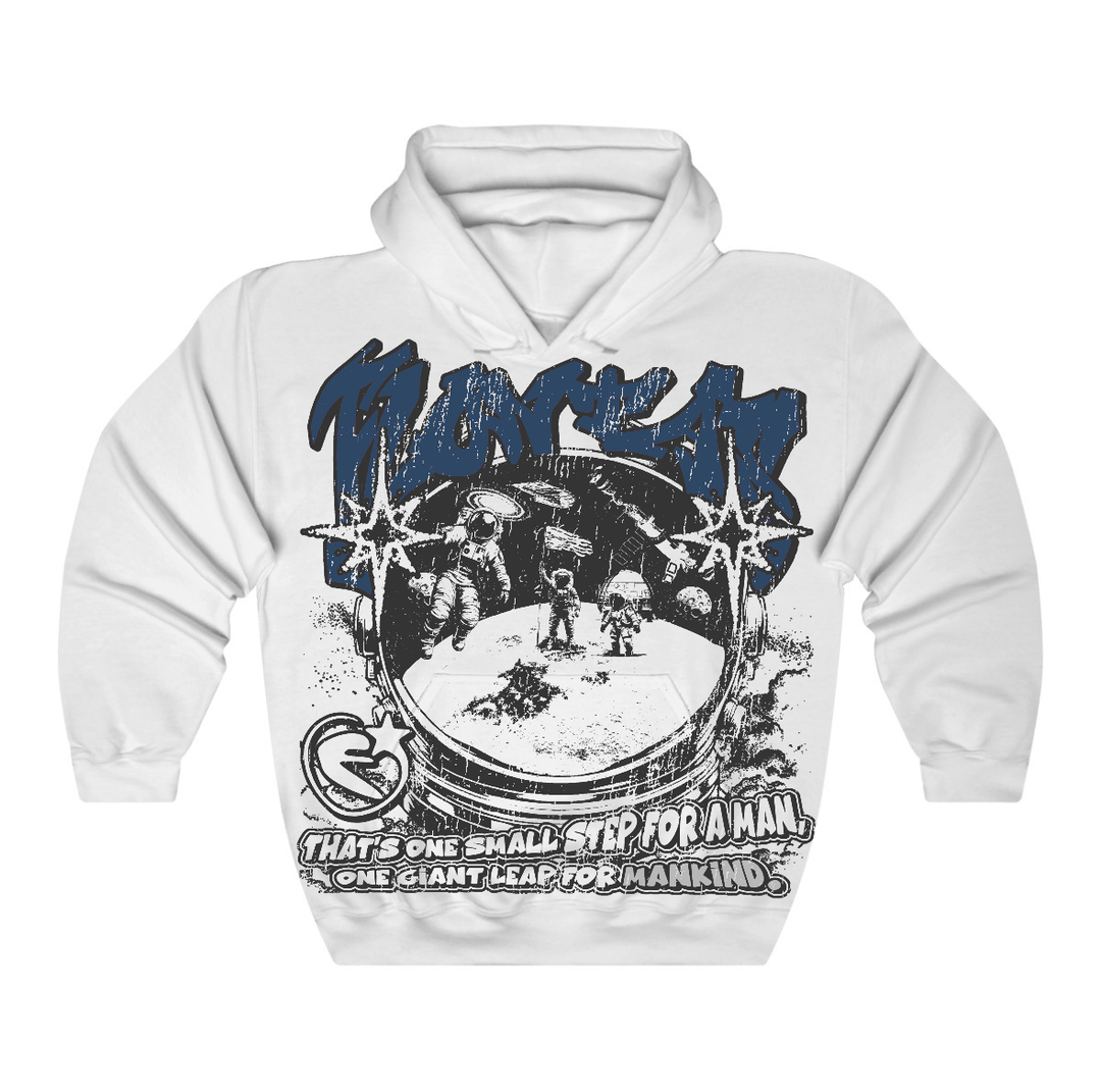 French Blue 12s Flontae Hoodie Be Proud Graphic