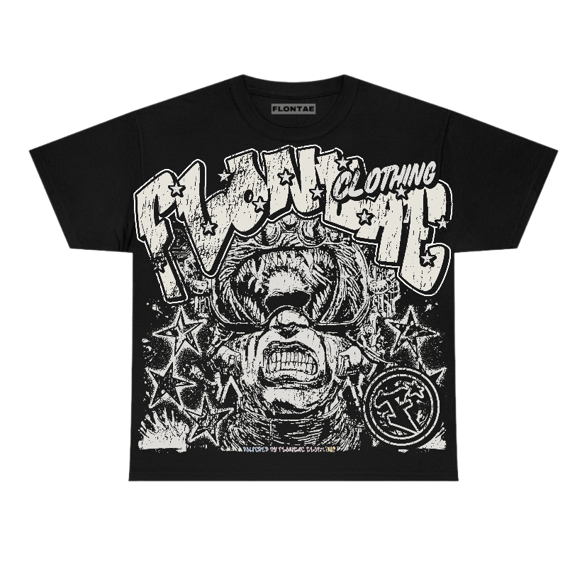 Year Of The Snake 5s Flontae T-Shirt No Composure Graphic
