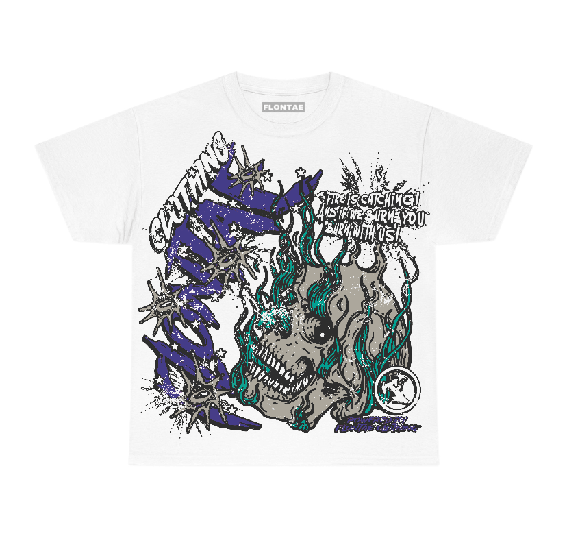 Grape 5s Flontae T-Shirt Catch Me Graphic