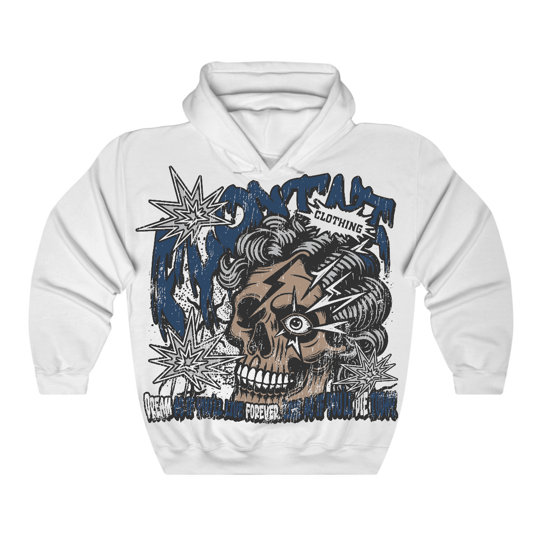 French Blue 12s Flontae Hoodie Dream Graphic