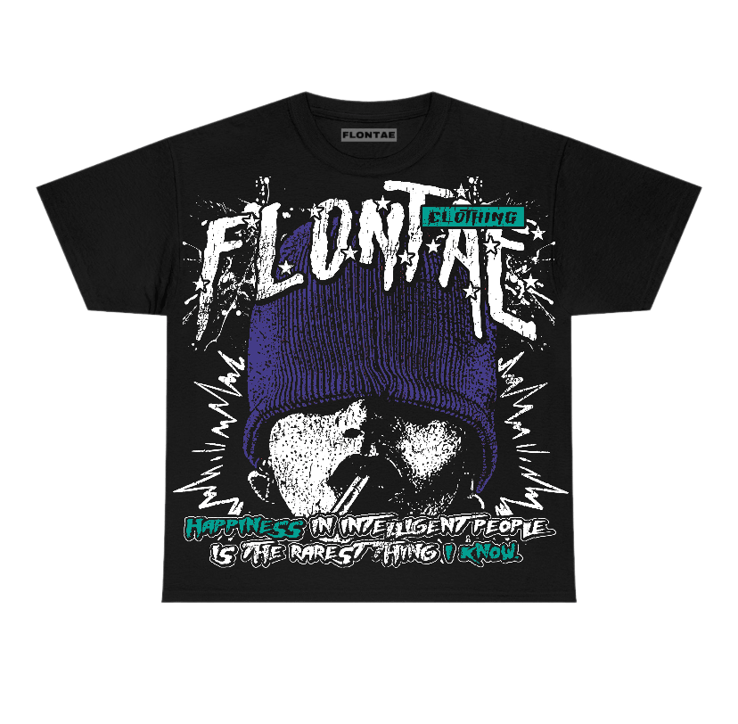 Grape 5s Flontae T-Shirt Furious Graphic
