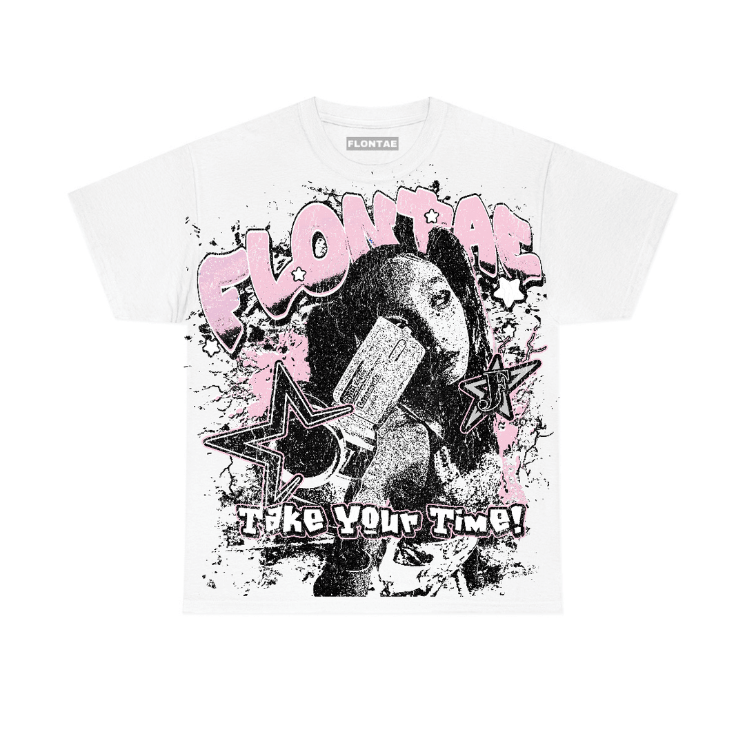 35th Anniversary 5s Flontae T-Shirt Be Patient Graphic