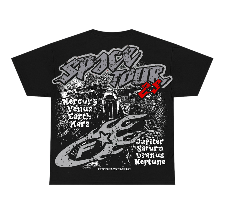 White Cement 4s Flontae T-Shirt Get Around Graphic