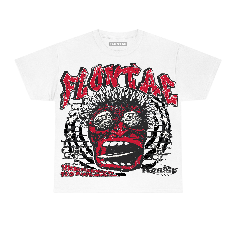 85 Bred 1s Flontae T-Shirt Balance My Heart Graphic
