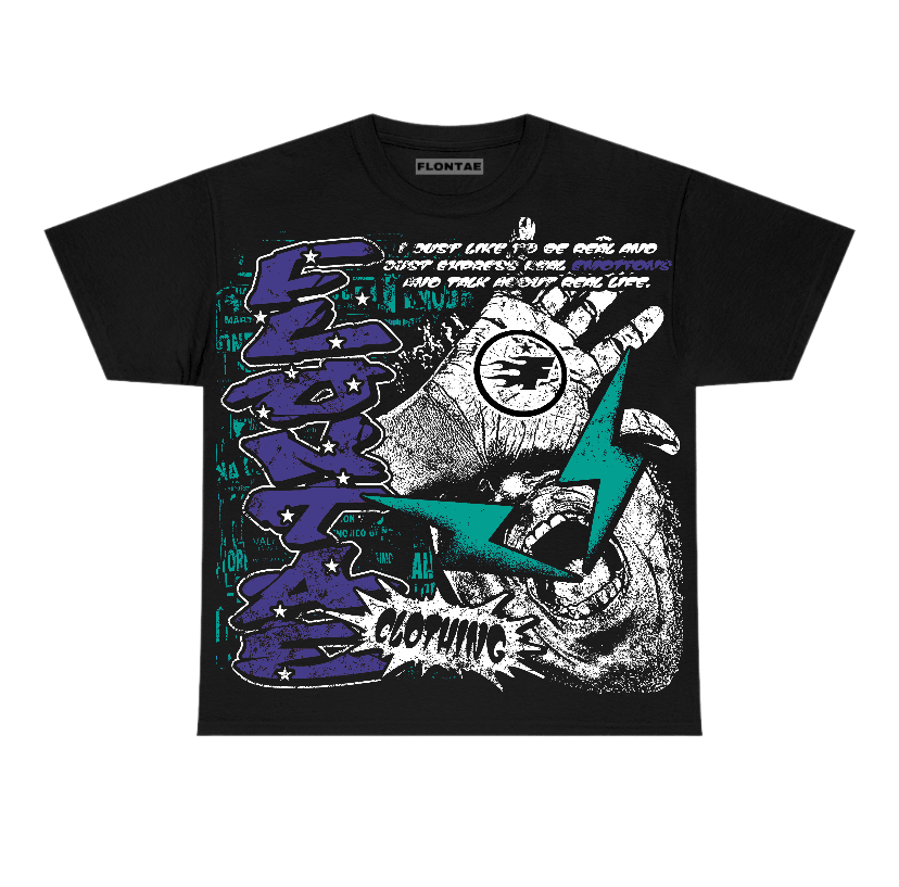 Grape 5s Flontae T-Shirt Too Honest Graphic