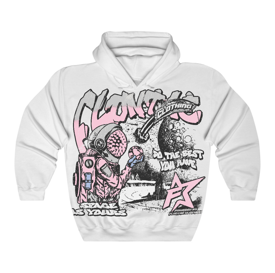 35th Anniversary 5s Flontae Hoodie Space Is Yours Graphic