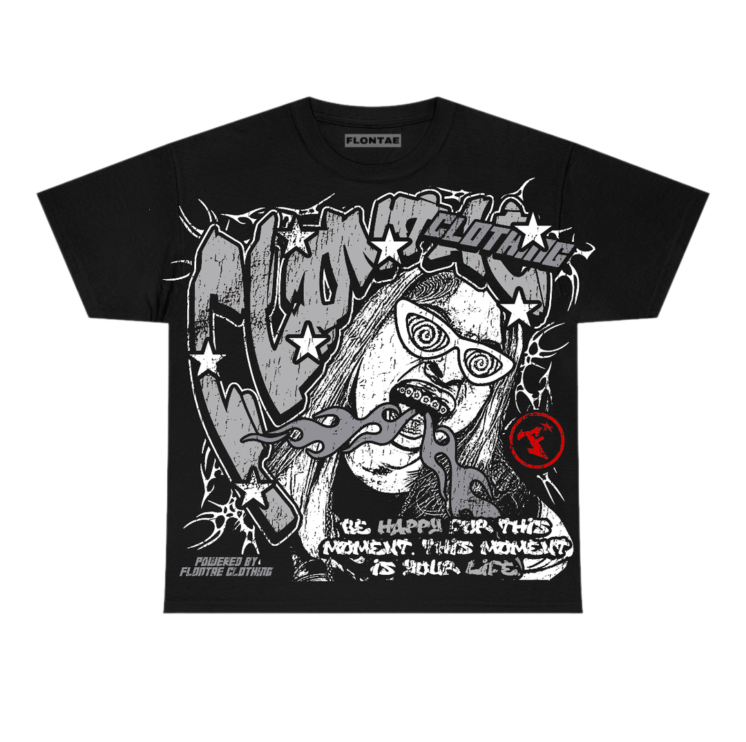 White Cement 4s Flontae T-Shirt Losing It Graphic