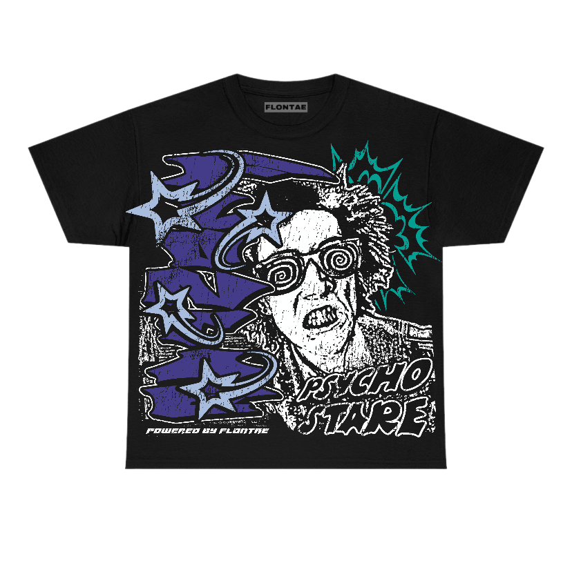 Grape 5s Flontae T-Shirt Stare Graphic