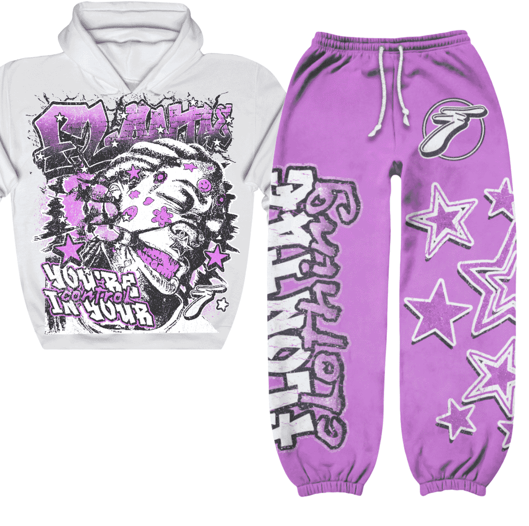 Flontae Broken Promises 2 Piece Sweatsuit Set
