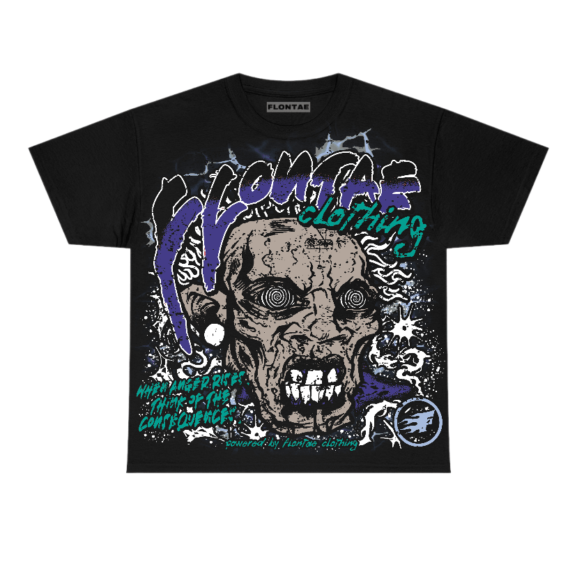 Grape 5s Flontae T-Shirt Consequences Graphic