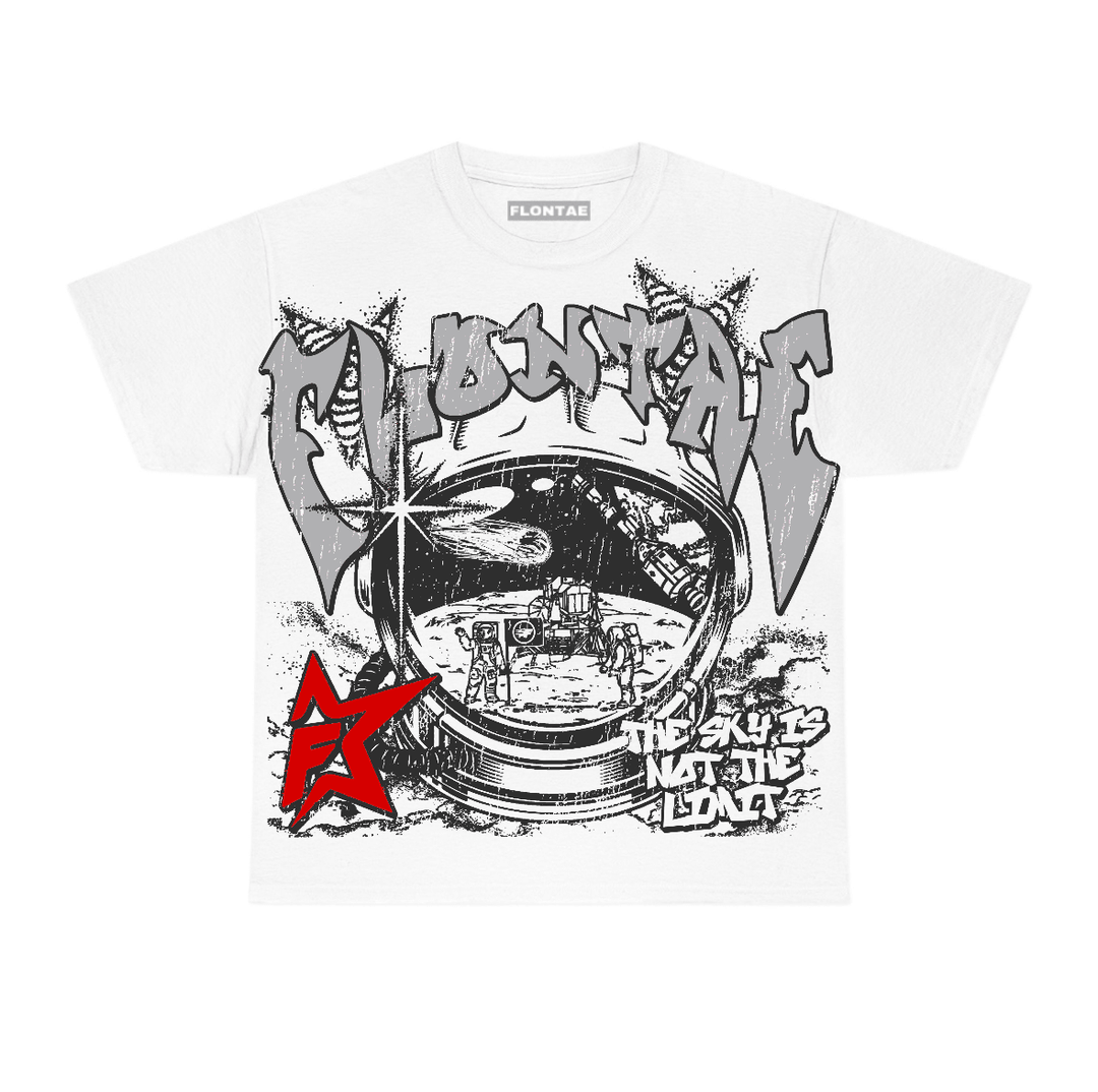 White Cement 4s Flontae T-Shirt Stay Ahead Graphic