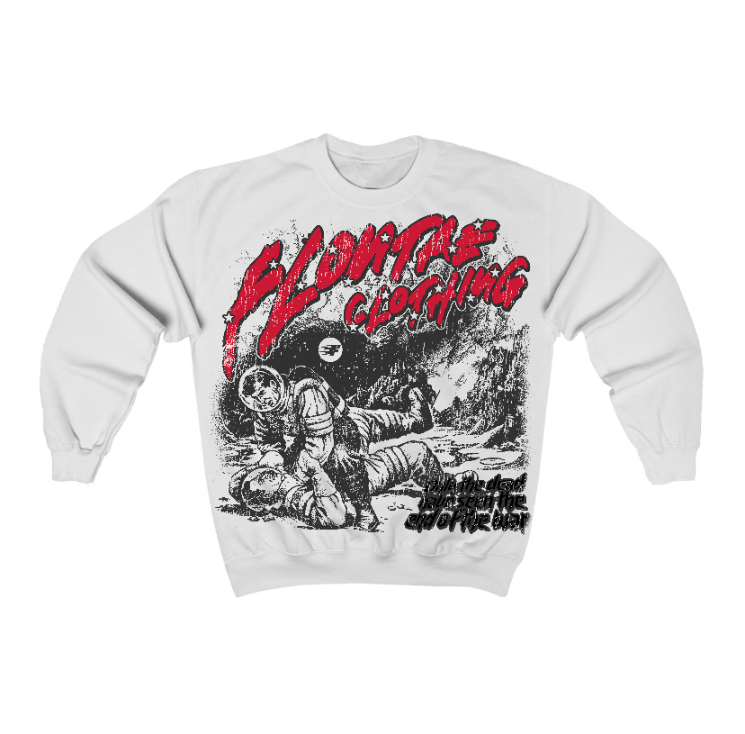 85 Bred 1s Flontae Crewneck Sweatshirt I Want To Know Graphic