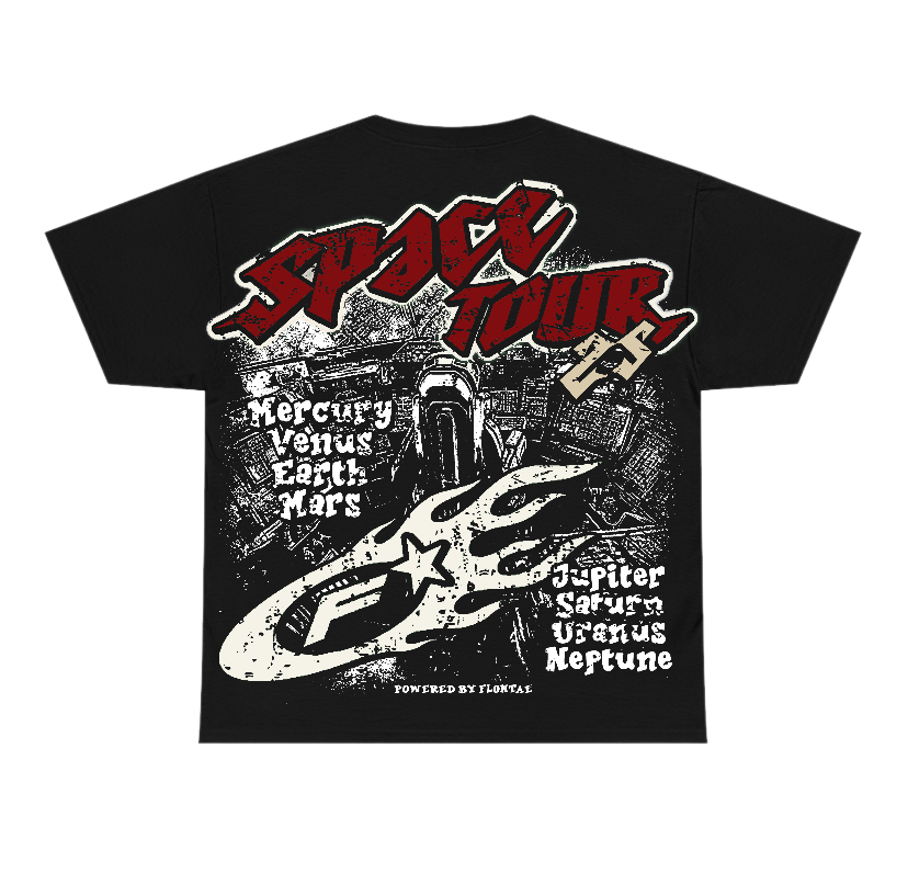 Cinnabar 1s Flontae T-Shirt Get Around Graphic