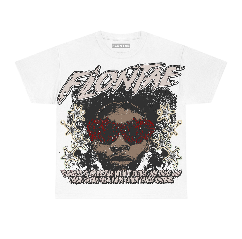 Cinnabar 1s Flontae T-Shirt Stay Hopeful Graphic