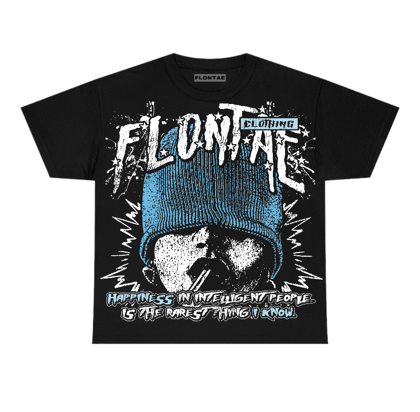 Legend Blue 11s Flontae T-Shirt Furious Graphic