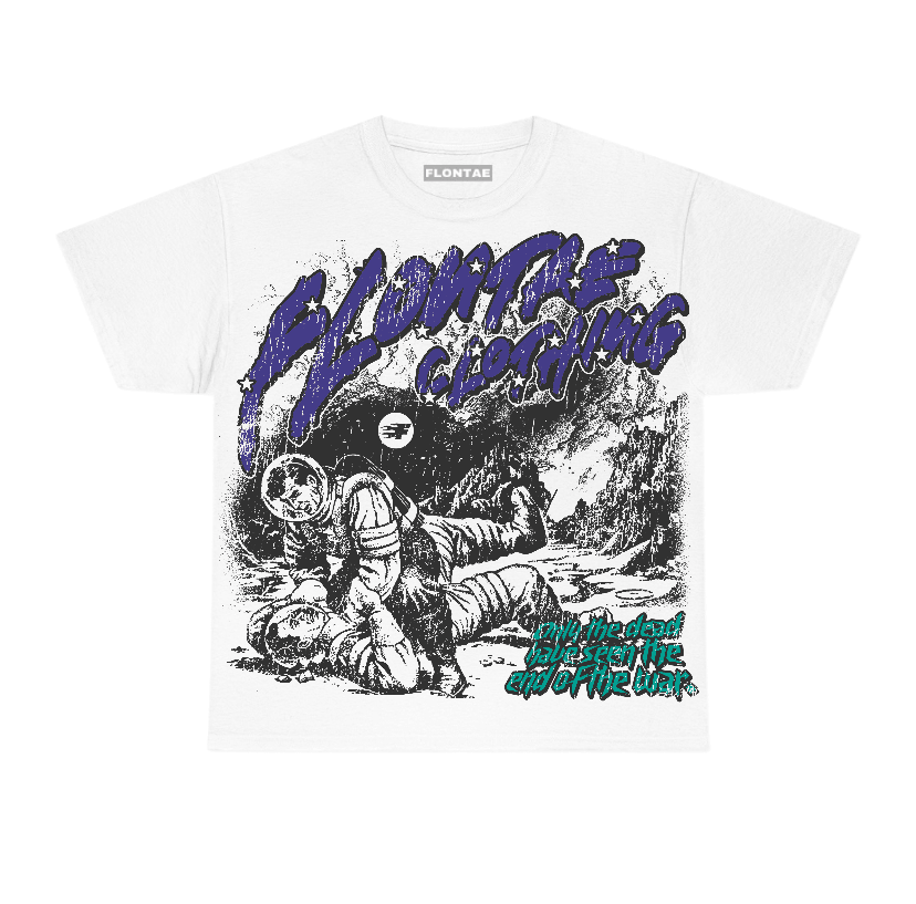 Grape 5s Flontae T-Shirt I Want To Know Graphic