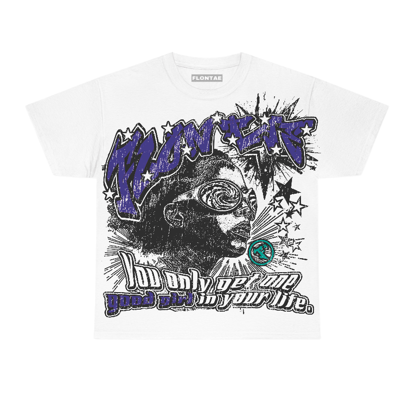 Grape 5s Flontae T-Shirt Good Girl Graphic