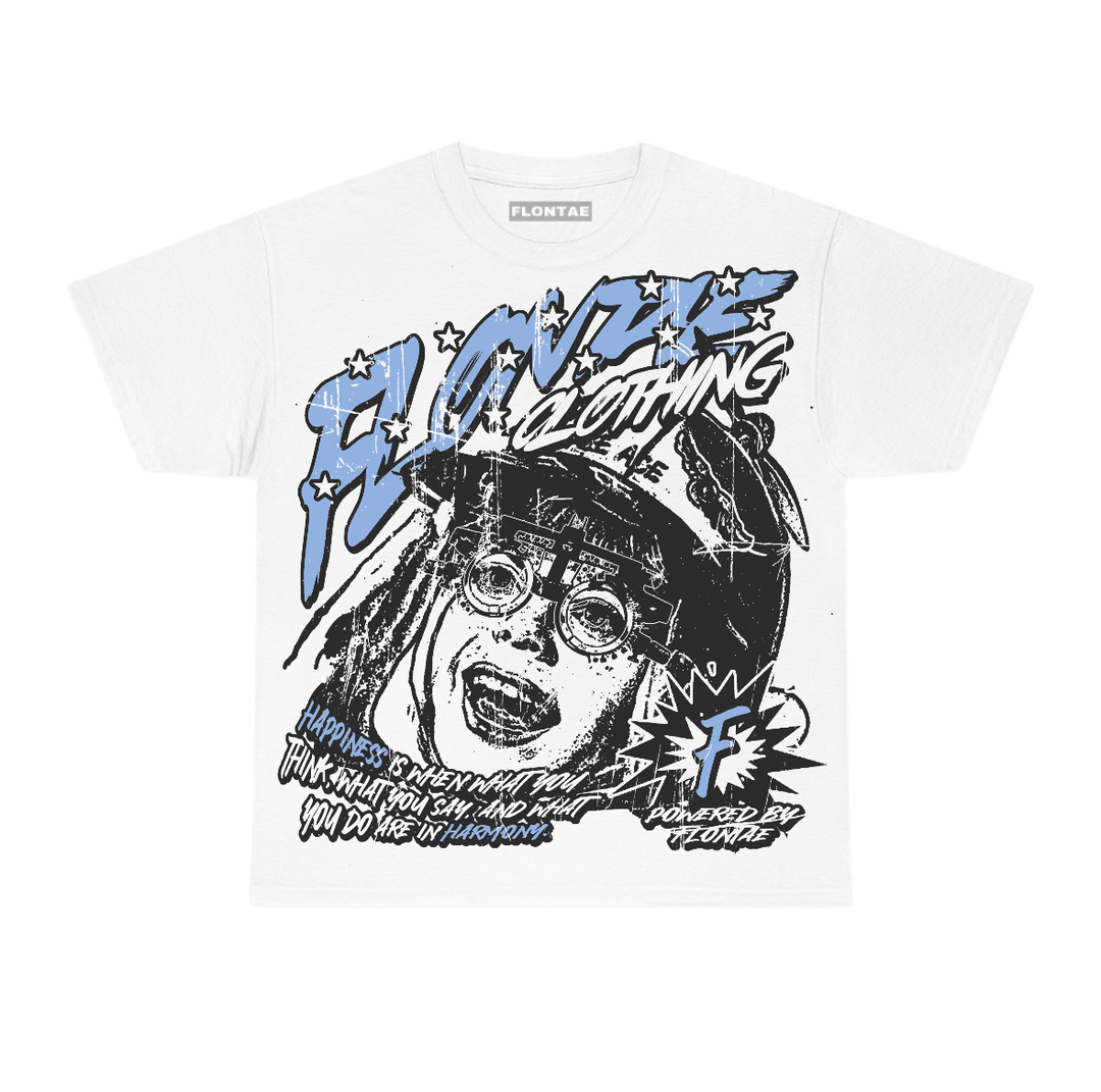 Forget Me Not 4s Flontae T-Shirt Always Smile Graphic
