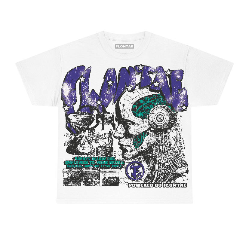 Grape 5s Flontae T-Shirt Smartness Graphic