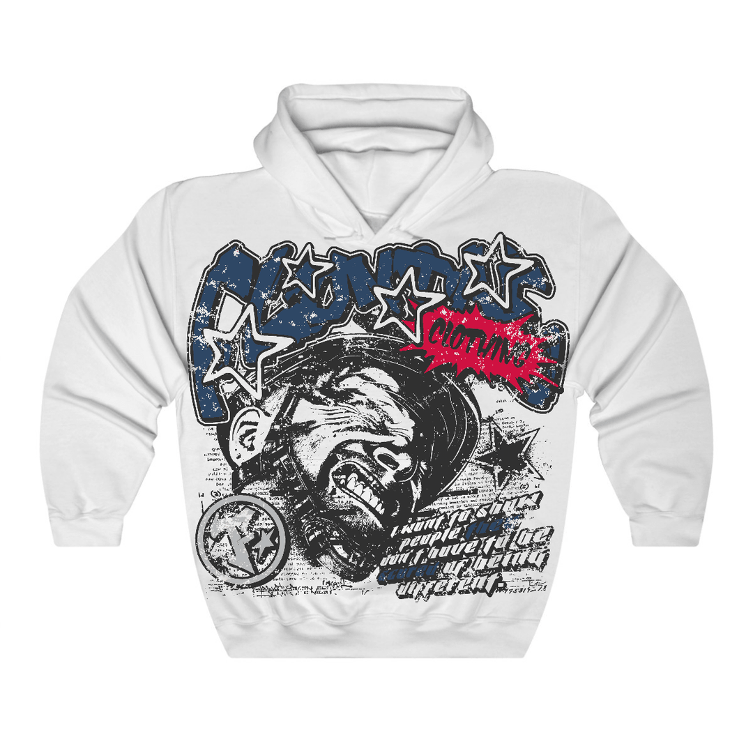 French Blue 12s Flontae Hoodie Be Unique Graphic