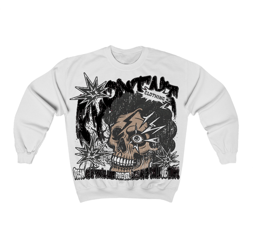 Black Cat 3s Flontae Crewneck Sweatshirt Dream Graphic