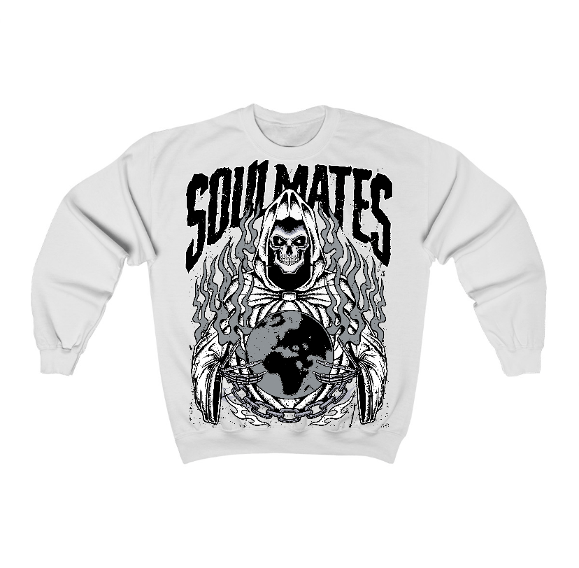 Fear 4s Flontae Crewneck Sweatshirt Soulmates Graphic