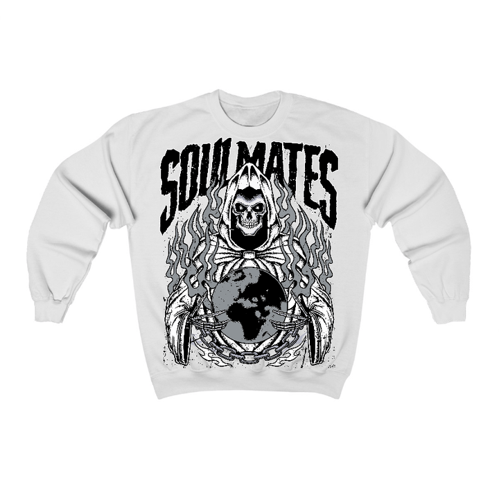 Fear 4s Flontae Crewneck Sweatshirt Soulmates Graphic
