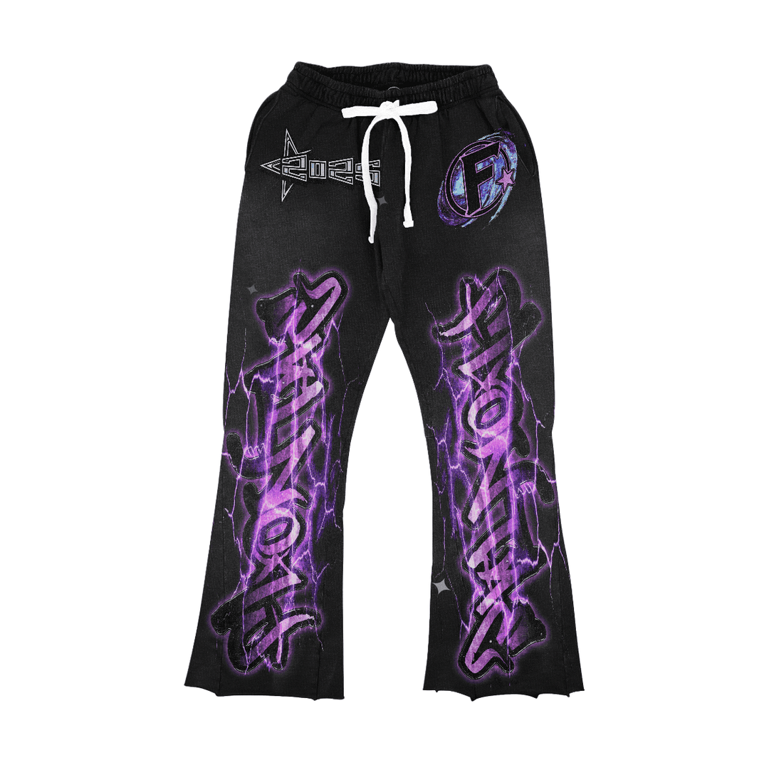Flontae No Outcome Graphic Sweatpants