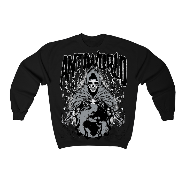 Fear 4s Flontae Crewneck Sweatshirt Lonely Graphic