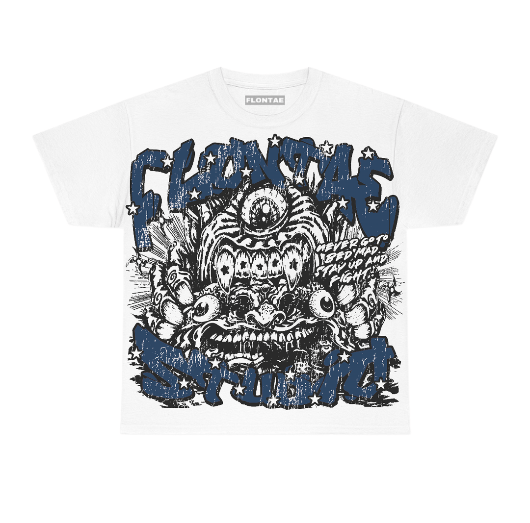 French Blue 12s Flontae T-Shirt Seems Fair Graphic