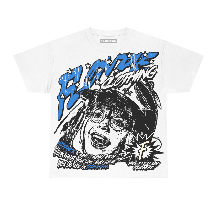 Lucky Shorts 3s Flontae T-Shirt Always Smile Graphic