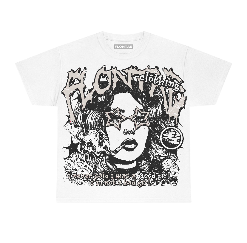 Sail 5s Flontae T-Shirt Keep Quiet Graphic