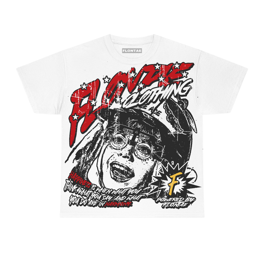 Ferrari 14s Flontae T-Shirt Always Smile Graphic