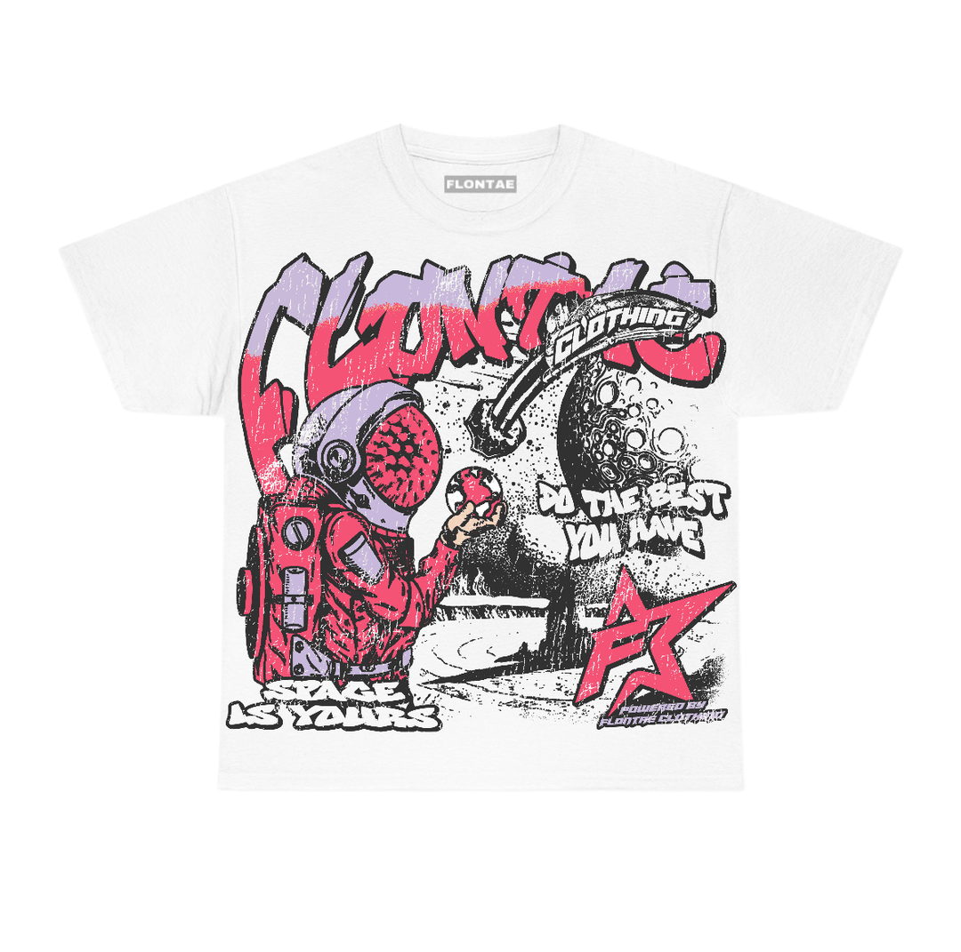Peanut Butter Jelly 5s Low Flontae T-Shirt Space Is Yours Graphic