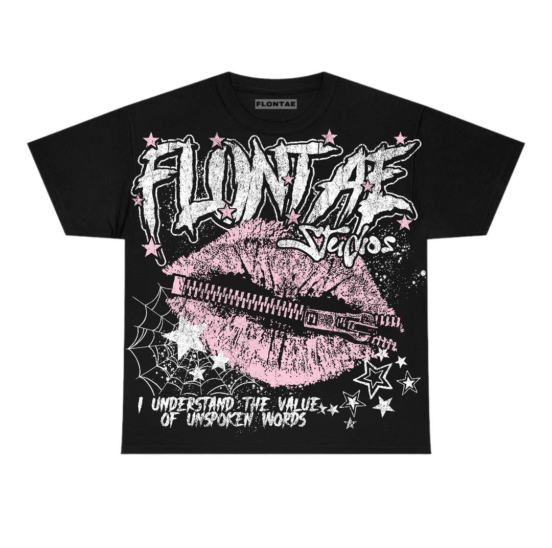 35th Anniversary 5s Flontae T-Shirt Unspoken Graphic