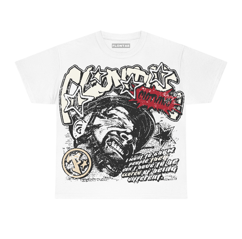 Cinnabar 1s Flontae T-Shirt Be Unique Graphic