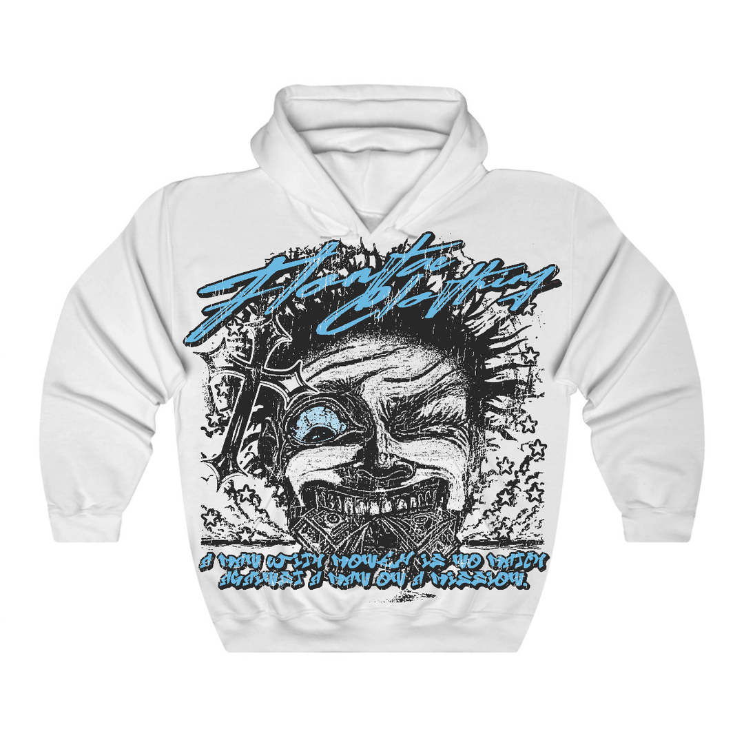 Legend Blue 11s Flontae Hoodie Nothing Else Graphic