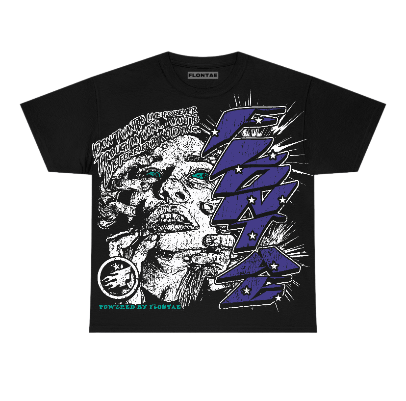 Grape 5s Flontae T-Shirt Forever Graphic