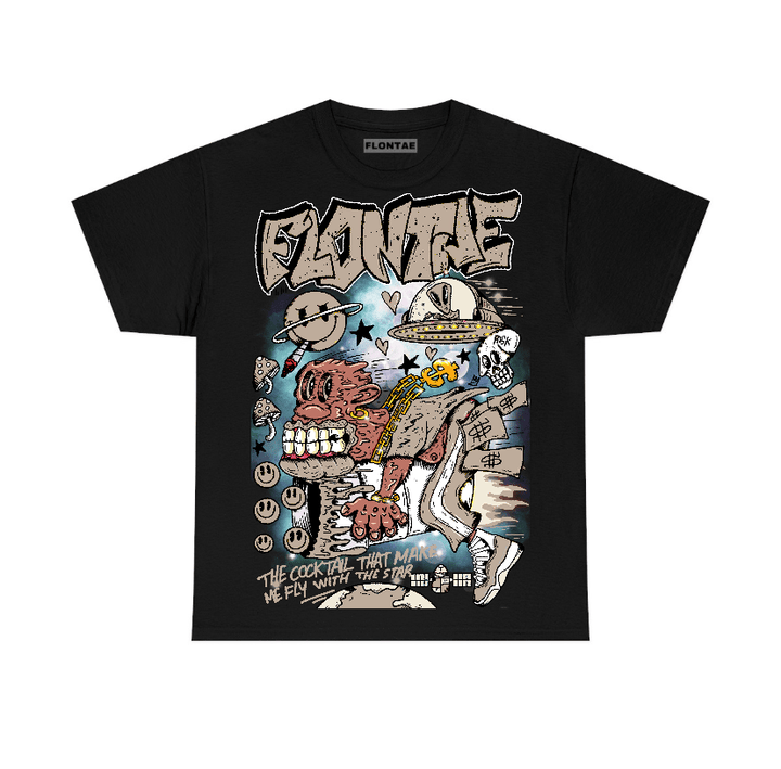 Latte 1s Flontae T-Shirt I Believe Graphic