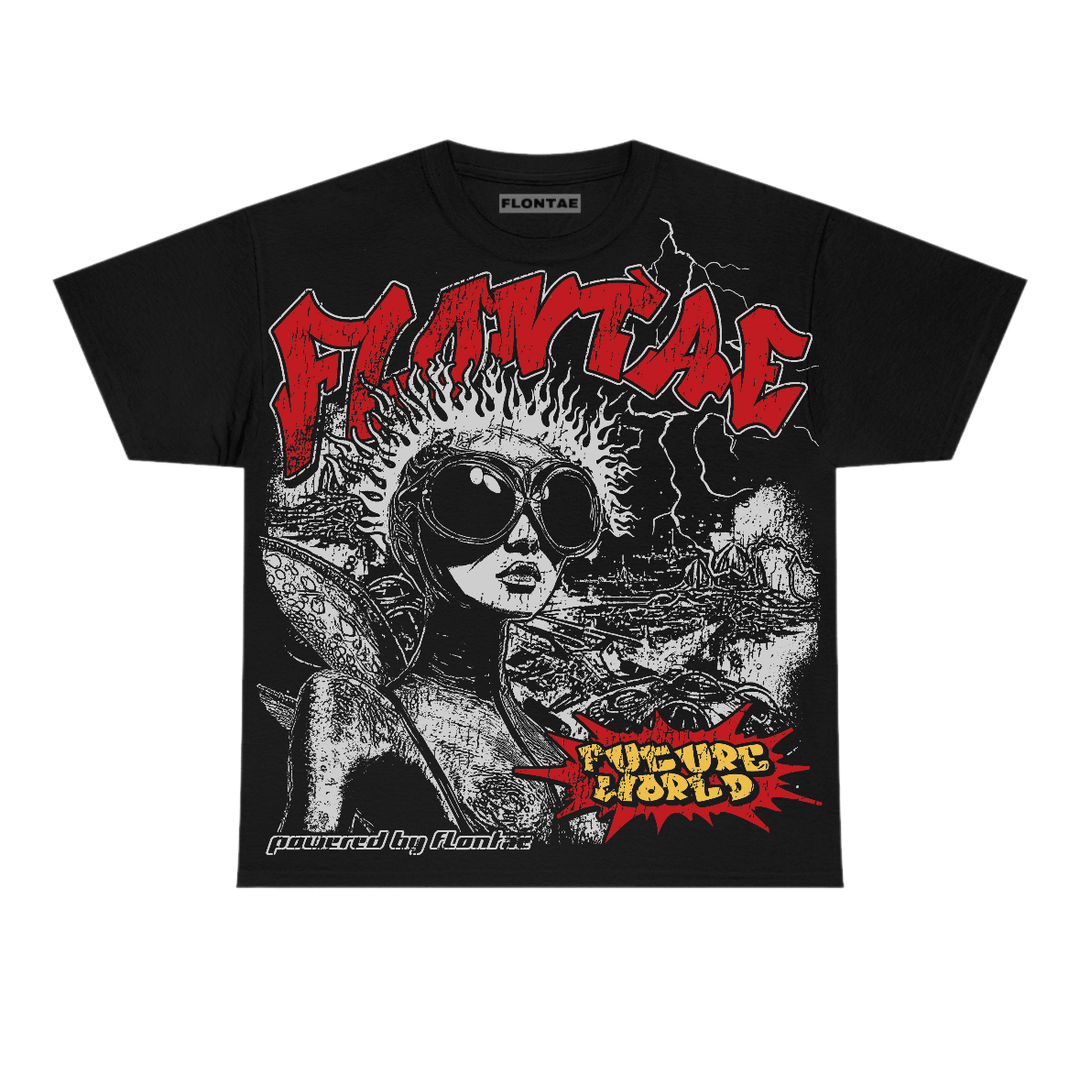 Ferrari 14s Flontae T-Shirt Ahead Graphic